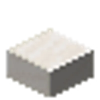 クォーツのハーフブロックの画像