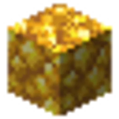 金の原石ブロックの画像