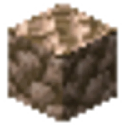鉄の原石ブロックの画像