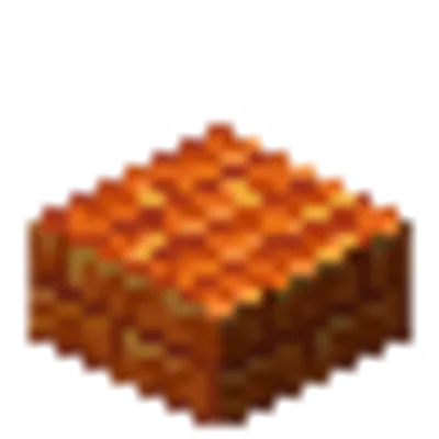 樹脂レンガのハーフブロックの画像