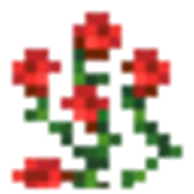 バラの低木の画像