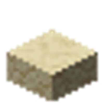 砂岩のハーフブロックの画像
