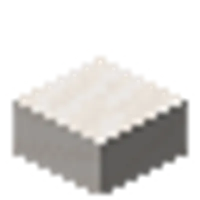滑らかなクォーツのハーフブロックの画像