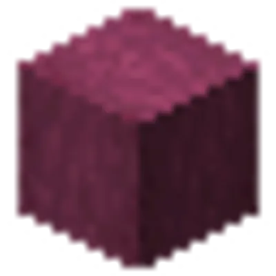 表皮を剥いだ真紅の菌糸の画像
