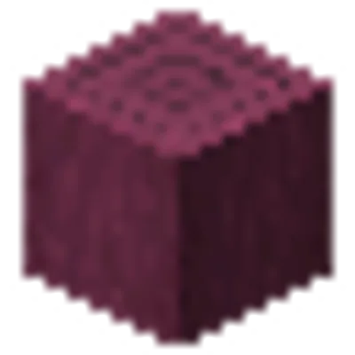 表皮を剥いだ真紅の幹の画像