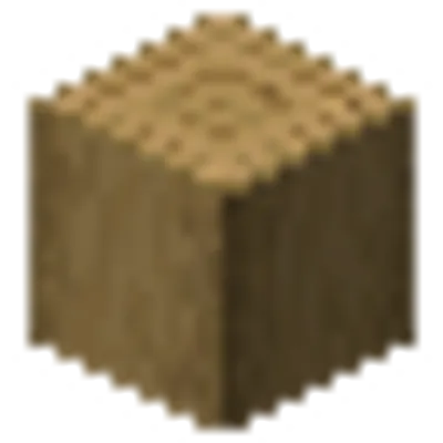 樹皮を剥いだオークの原木の画像