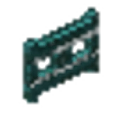 歪んだフェンスゲートの画像