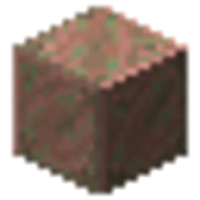 錆止めされた風化した銅の画像