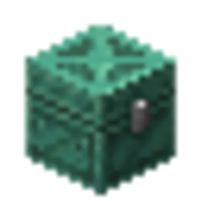 錆止めされた酸化した銅のチェストの画像