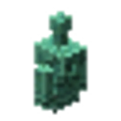 錆止めされた酸化したカッパーゴーレムの像の画像