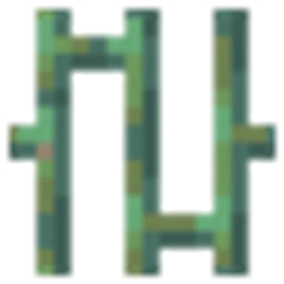 錆びた銅格子の画像