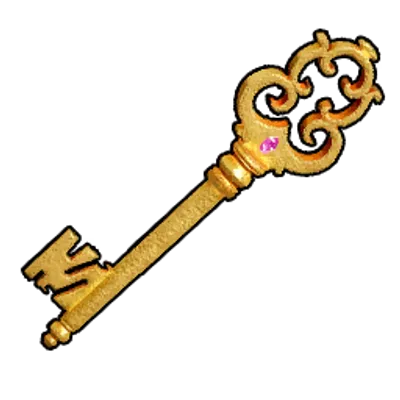 金のカギの画像