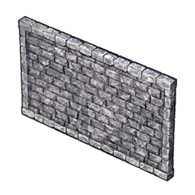 石の対角壁の画像