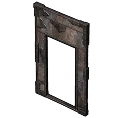 金属のパル用通路口の画像