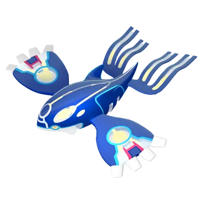 カイオーガ ゲンシカイキのすがたの画像