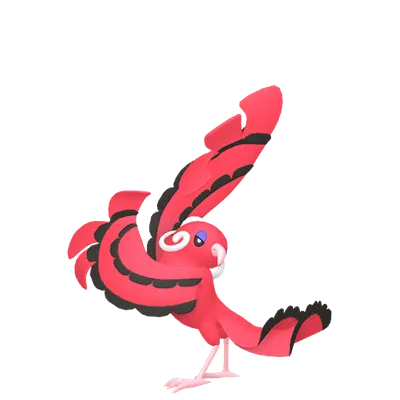 オドリドリ めらめらスタイルの画像