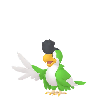 イキリンコ グリーンフェザーの画像
