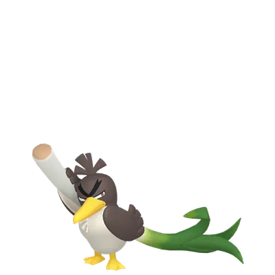 カモネギ ガラルのすがたの画像