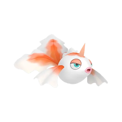 トサキントの画像