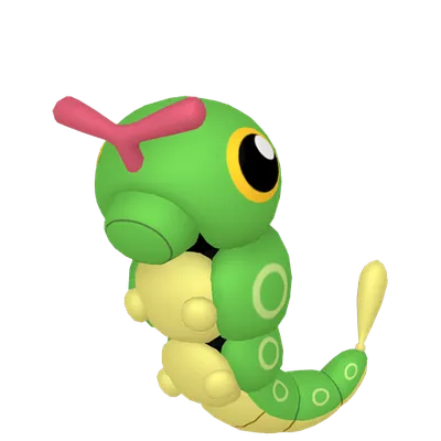 キャタピーの画像