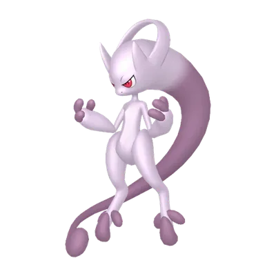 ミュウツー メガミュウツーYの画像