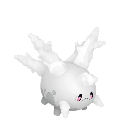 サニーゴ ガラルのすがたの画像