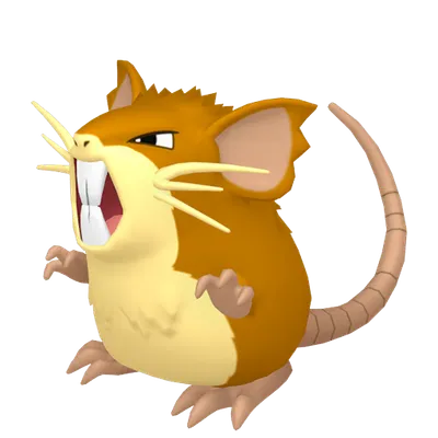 ラッタの画像