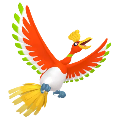 ホウオウの画像
