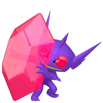 ヤミラミ メガヤミラミの画像