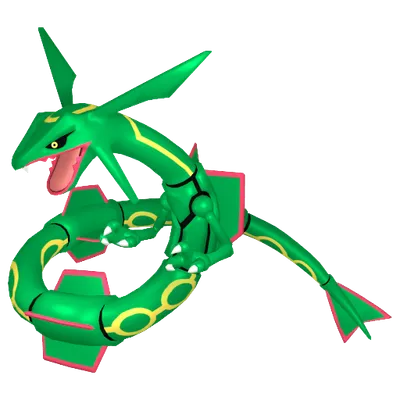 レックウザの画像