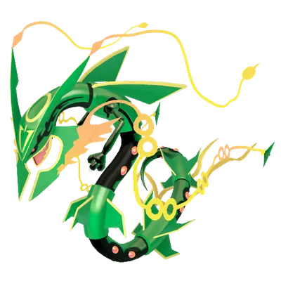 レックウザ メガレックウザの画像