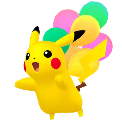 ピカチュウ そらをとぶピカチュウの画像
