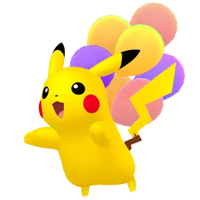 ピカチュウ そらをとぶピカチュウ 5周年の画像