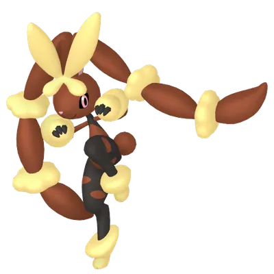 ミミロップ メガミミロップの画像