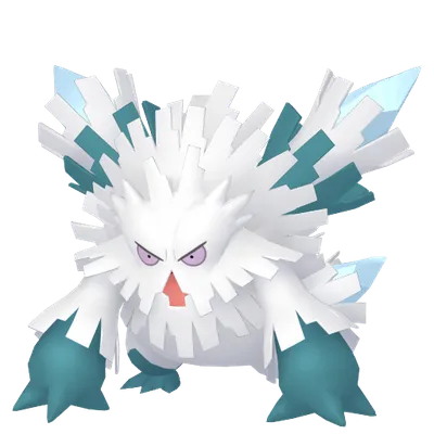 ユキノオー メガユキノオーの画像