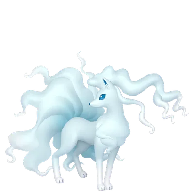 キュウコン アローラのすがたの画像