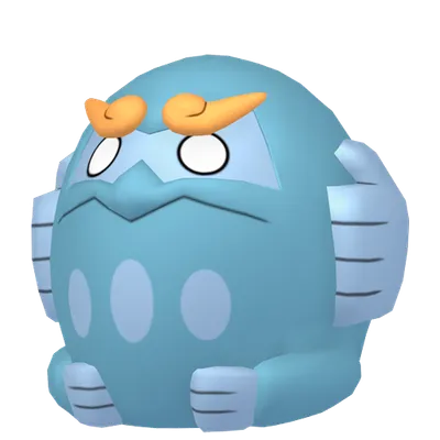 ヒヒダルマ ダルマモードの画像