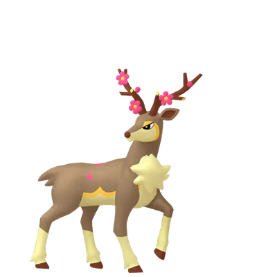 メブキジカの画像