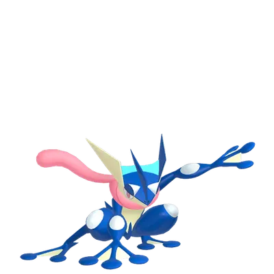 ゲッコウガの画像