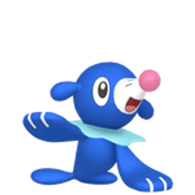 アシマリの画像
