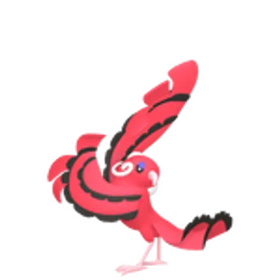 オドリドリの画像