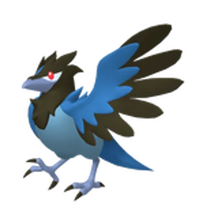 アオガラスの画像