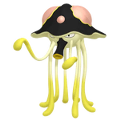 リククラゲの画像