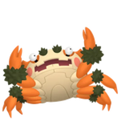 ガケガニの画像