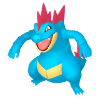 オーダイルの画像