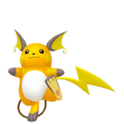 ライチュウの画像