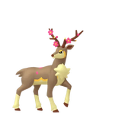メブキジカの画像