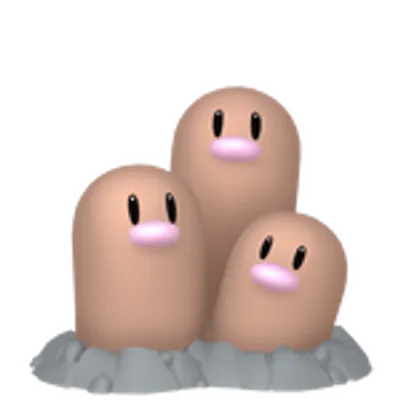 ダグトリオの画像