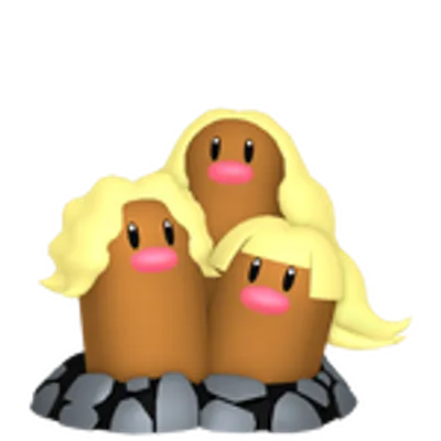 ダグトリオの画像