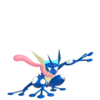 ゲッコウガの画像